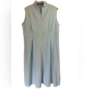 No Tag Baby Blue Dress Size XL